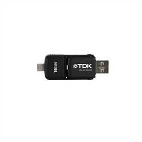 USB flash disk TDK 16GB 2v1 OTG 2.0 (t79221)