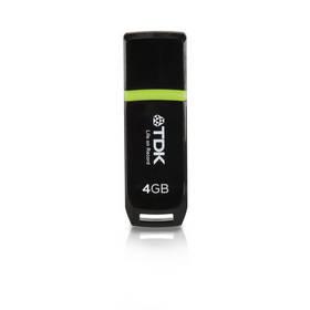 USB flash disk TDK TF 10 4GB (t78931) černý