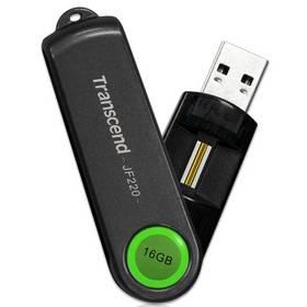 USB flash disk Transcend JetFlash 220 16GB (TS16GJF220) zelený