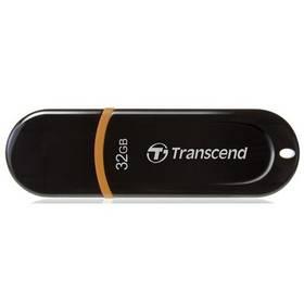 USB flash disk Transcend JetFlash 300 32GB (TS32GJF300) černý/oranžový