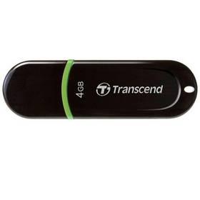 USB flash disk Transcend JetFlash 300 4GB (TS4GJF300) černý/zelený