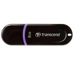 USB flash disk Transcend JetFlash 300 8GB (TS8GJF300) fialový