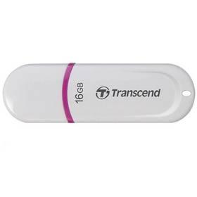 USB flash disk Transcend JetFlash 330 16GB (TS16GJF330) bílý/fialový