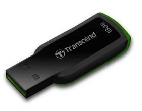 USB flash disk Transcend JetFlash 360 mini 16GB (TS16GJF360) černý/zelený