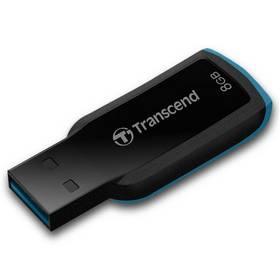 USB flash disk Transcend JetFlash 360 mini 8GB (TS8GJF360) černý/modrý