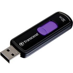 USB flash disk Transcend JetFlash 500 32GB (TS32GJF500) černý/fialový