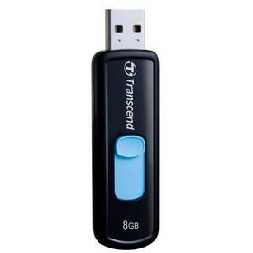 USB flash disk Transcend JetFlash 500 8GB (TS8GJF500) černý/modrý