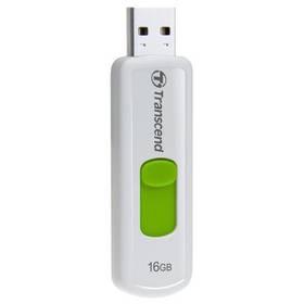 USB flash disk Transcend JetFlash 530 16GB (TS16GJF530) bílý/zelený
