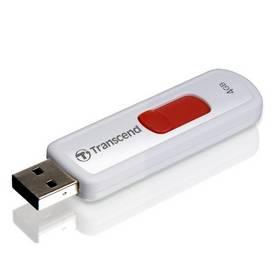 USB flash disk Transcend JetFlash 530 4GB (TS4GJF530) bílý/červený
