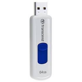 USB flash disk Transcend JetFlash 530 64GB (TS64GJF530) bílý/modrý