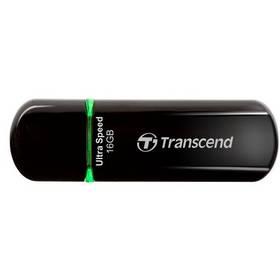 USB flash disk Transcend JetFlash 600 16GB (TS16GJF600) černý/zelený