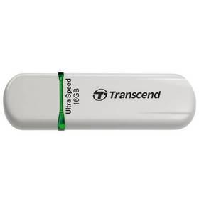 USB flash disk Transcend JetFlash 600 16GB (TS16GJF620) bílý/zelený