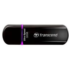 USB flash disk Transcend JetFlash 600 32GB (TS32GJF600) černý/fialový