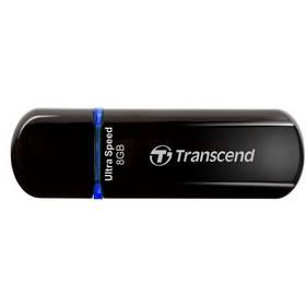 USB flash disk Transcend JetFlash 600 8GB (TS8GJF600) černý/modrý