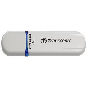 USB flash disk Transcend JetFlash 620 8GB (TS8GJF620) bílý/modrý