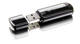 USB flash disk Transcend JetFlash 700 64GB (TS64GJF700) černý