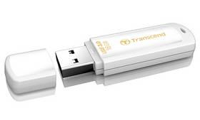USB flash disk Transcend JetFlash 730 16GB (TS16GJF730) bílý