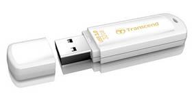USB flash disk Transcend JetFlash 730 32GB (TS32GJF730) bílý