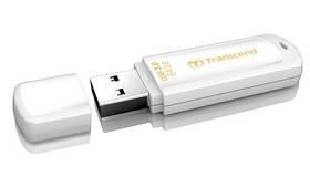 USB flash disk Transcend JetFlash 730 64GB (TS64GJF730) bílý