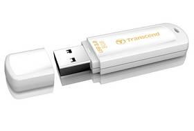 USB flash disk Transcend JetFlash 730 8GB (TS8GJF730) bílý