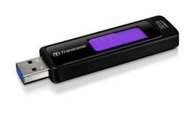 USB flash disk Transcend JetFlash 760 32GB (TS32GJF760) černý/fialový