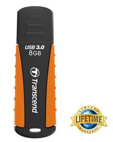 USB flash disk Transcend JetFlash 810 8GB (TS8GJF810) oranžový