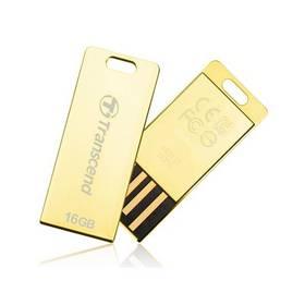 USB flash disk Transcend JetFlash T3G 16GB (TS16GJFT3G) zlatý