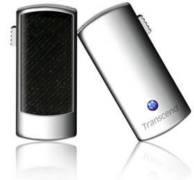 USB flash disk Transcend JetFlash V95C 4GB (TS4GJFV95C) černý/stříbrný