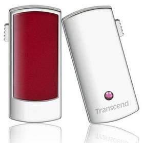 USB flash disk Transcend JetFlash V95C 4GB (TS4GJFV95D) stříbrný/červený