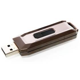 USB flash disk Verbatim Executive 64GB (44074) stříbrný