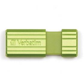 USB flash disk Verbatim Store 'n' Go PinStripe 16GB (49070) zelený