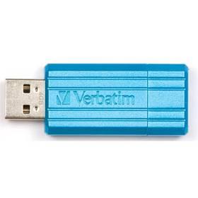 USB flash disk Verbatim Store 'n' Go PinStripe 8GB (47398) modrý