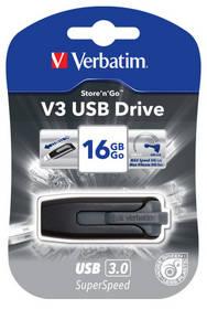 USB flash disk Verbatim Store 'n' Go V3 16GB (49172) černý
