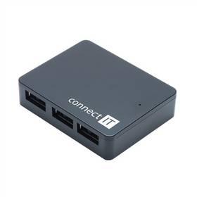 USB Hub Connect IT USB 3.0 - 4 porty SWIFT (CI-170)