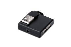 USB Hub Digitus USB2.0 4-port (DA-70217) černý
