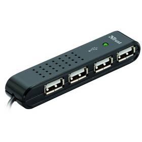 USB Hub Trust HU-4440p (14591) černý