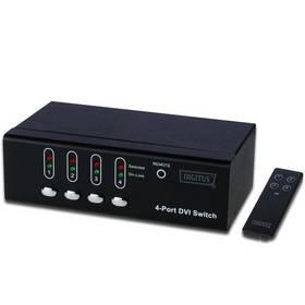 Video splitter Digitus DVI / Audio, 4ks (DS-45211)