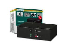 Video splitter Digitus Matrix 250 MHz 2PC, 2 Monitors (DS-47110-1)