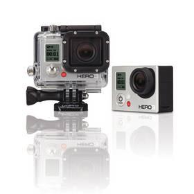 Videokamera GoPro HD HERO3 White Edition černá/stříbrná