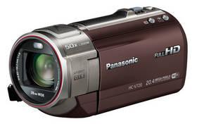 Videokamera Panasonic HC-V720EP-T hnědá