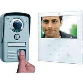 Videotelefon dveřní Elro VD71F , s přístupem na otisk prstu