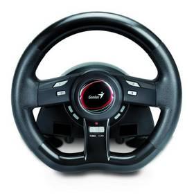 Volant Genius SpeedWheel 5, PC, PS3 (31620018100) černý Volant Genius SpeedWheel 5, PC, PS3 (31620018100) černý