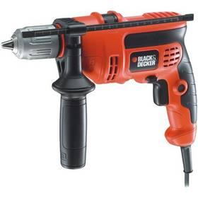 Vrtačka ruční Black-Decker CD714CRESKD, příklepová