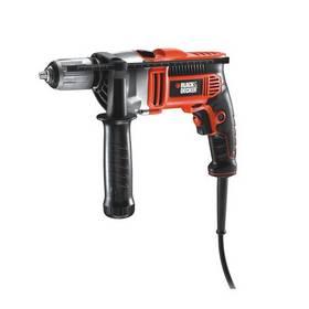 Vrtačka ruční Black-Decker KR805K, příklepová