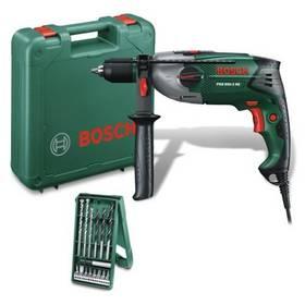 Vrtačka ruční Bosch PSB 850-2 REPB, příklepová zelená