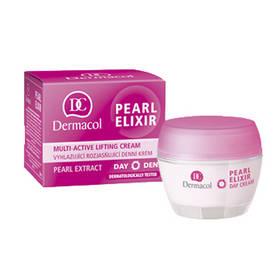 Vyhlazující rozjasňující denní krém (Pearl Elixir Multi-Active Lifting Cream SPF 10) 50 ml
