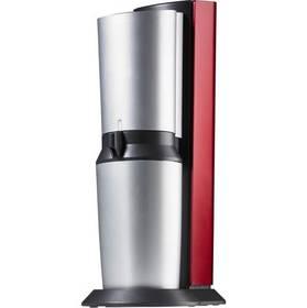 Výrobník sodové vody SodaStream Crystal Red/Silver stříbrný/červený