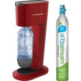 Výrobník sodové vody SodaStream GENESIS CHILLY RED červený