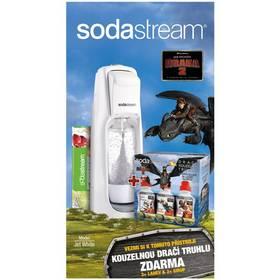 Výrobník sodové vody SodaStream JET WHITE new VPP DRAGON bílý