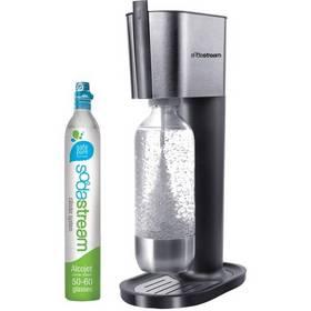 Výrobník sodové vody SodaStream PURE GREY šedý (Náhradní obal / Silně deformovaný obal 2540007483)